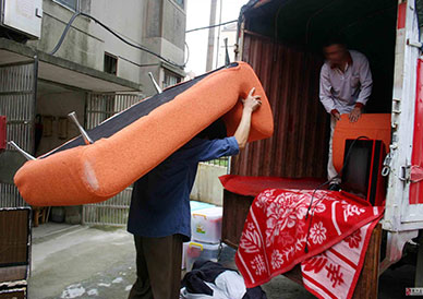 本溪县搬家费用